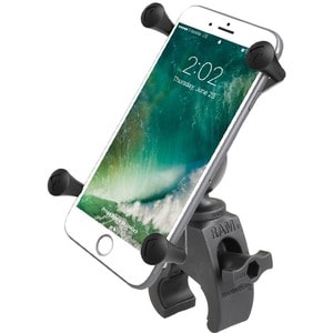 RAM Mounts X-Grip Vehicle Mount for Smartphone, Handheld Device - Stainless Steel