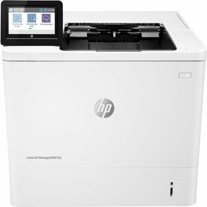 HP LaserJet Managed E60165 E60165dn Desktop Laser Printer - Monochrome - 65 ppm Mono - 1200 x 1200 dpi Print - Automatic D