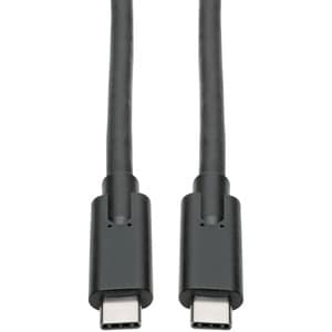 Eaton Tripp Lite Series USB-C Cable (M/M) - USB 3.2, Gen 1 (5 Gbps), 5A Rating, Thunderbolt 3 Compatible, 6 ft. (1.83 m) -