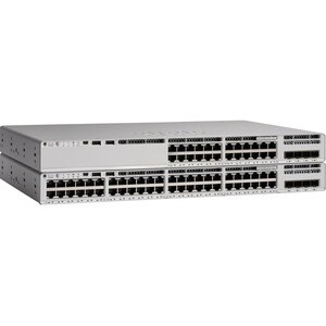 Cisco Catalyst 9200 C9200-48T 48 Anschlüsse Verwaltbar Layer 3 Switch - 3 Unterstützte Netzwerkschicht - Modular - Verdril