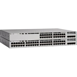 Cisco Catalyst 9200 C9200-48T 48 Ports Manageable Layer 3 Switch - 3 Layer Supported - Modular - Twisted Pair