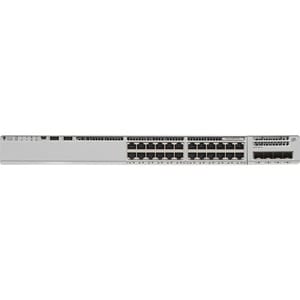 Cisco Catalyst 9200 C9200-24P 24 Ports Manageable Ethernet Switch - 3 Layer Supported - Modular - Twisted Pair, Optical Fiber
