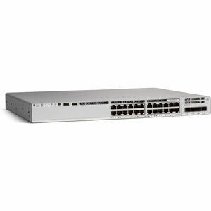 Cisco Catalyst 9200 C9200-24P 24 Portas Gerenciável Comutador Ethernet - Gigabit Ethernet, Ethernet de 10 Gigabit - 10/100