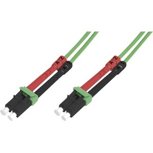 DIGITUS Professional 5 m Glasfaser Netzwerkkabel - 1 - Cable for Netzwerkgerät - Patchkabel - Grün