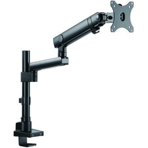 V7 DMPRO2TA-3E Tischhalterung für Monitor, Display - Mattschwarz - Höhenverstellbar - 1 Unterstützte(r) Display(s)Bildschi