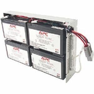 Unità batteria APC by Schneider Electric - 336 mAh - 12 V DC - Piombo acido - Hot swappable - 3 Anno/i Durata minima della