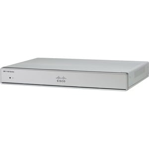 Router Cisco 1100 C1111-4P - 5 Porte - PoE Ports - Gestione porta - 1 - Gigabit Ethernet - Rack-Montabile, Desktop
