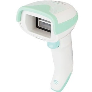 Datalogic Gryphon GBT4500 Handheld Barcode Scanner Kit - Wireless Connectivity - White, Green - 1D, 2D - Imager - Bluetoot