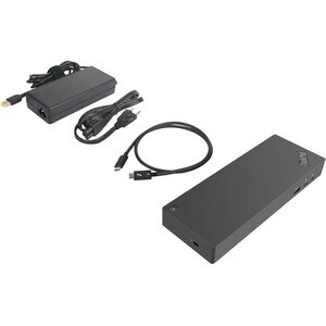 Lenovo USB-Typ C Docking Station für Notebook - 135 W - USB Typ C - Thunderbolt - Kabelgebundenes