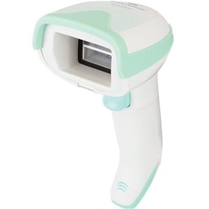 Datalogic Gryphon GM4500 Handheld Barcode Scanner Kit - Wireless Connectivity - Light Grey, Light Green - 1D, 2D - Imager 