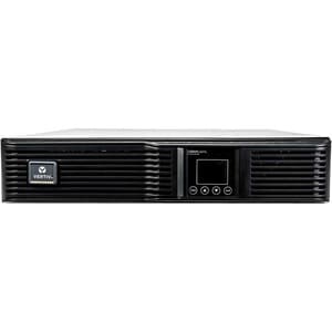 Vertiv Liebert GXT4-1500RT230B Double Conversion Online UPS - 1.50 kVA/1.35 kW - Rack/Tower - 6 Hour Recharge - 6 Minute S