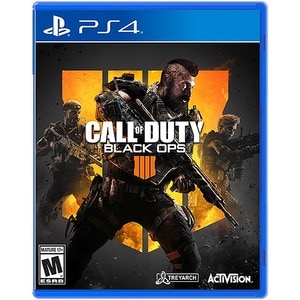 Sony Activision Call of Duty: Black Ops 4 - First Person Shooter - Blu-ray Disc - PlayStation 4