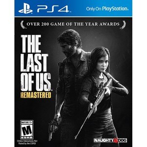 Sony The Last of Us Remastered - Action/Adventure Game - Blu-ray Disc - PlayStation 4