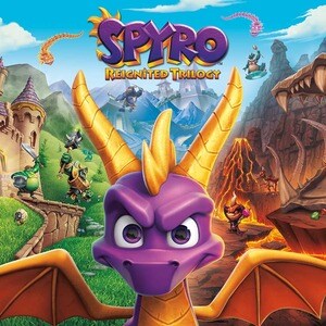 Sony Spyro Reignited Trilogy - Action/Adventure Game - English, French, Spanish - PlayStation 4