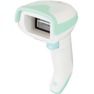 Datalogic Gryphon GM4500 Handheld Barcode-Scanner-Set - Kabellos Konnektivität - Hellgrau, Hellgrün - 1D, 2D - Bildwandler