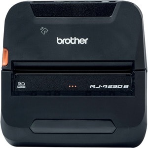 Brother RuggedJet RJ-4230B Direct Thermal Printer - Monochrome - Handheld - Label/Receipt Print - USB - Bluetooth - Batter