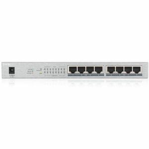 ZYXEL GS1008HP 8 Ports Ethernet Switch - Gigabit Ethernet - 10/100/1000Base-T - 2 Layer Supported - 72 W Power Consumption