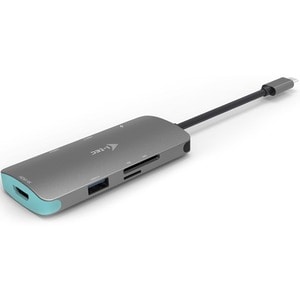 Docking station i-tec USB Tipo C per Smartphone, Desktop PC, Tablet PC, Computer portatile - 60 W - 3 x Porte USB - 3 x US