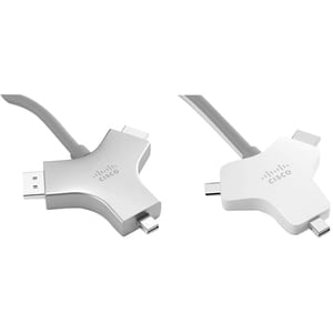 Câble A/V Cisco - 9 m HDMI/Mini DisplayPort/USB - Cable for Périphérique audio/vidéo, Ordinateur Portable, Système de Vidé