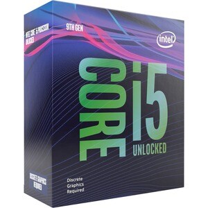 Intel Core i5 i5-9600KF Hexa-core (6 Core) 3.70 GHz Processor - Retail Pack - 9 MB L3 Cache - 1.50 MB L2 Cache - 64-bit Pr