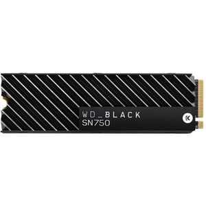 WD Black SN750 WDS100T3XHC 1 TB Solid State Drive with Heatsink - PCI Express (PCI Express 3.0 x4) - 600 TB (TBW) - Intern