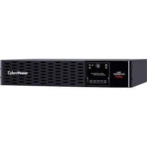 CyberPower Smart App PR3000ERTXL2U Line-interactive UPS - 3 kVA/3 kW - 2U Rack/Tower - AVR - 3 Hour Recharge - 1.70 Minute