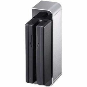Advantech Magnetic Stripe Reader - Triple Track - Track 2, Track 1, Track 3 - 1524 mm/s - USB - Black