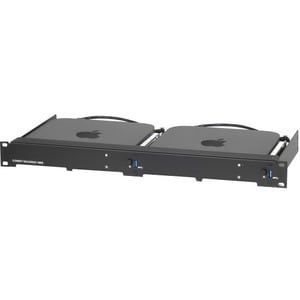 Sonnet RackMac mini 1U Enclosure for Mac mini - 1U Rack Height - Steel