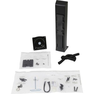 Ergotron Tischhalterung für LCD-Display - Schwarz - 1 Unterstützte(r) Display(s)Bildschirmgröße: 76,2 cm (30 Zoll) - max. 