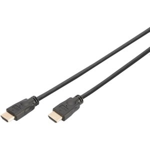 Digitus 1 m HDMI AV-Kabel - 1 - Cable for Audio-/Video-Gerät, Monitor, Blu-ray-Player, TV, Gamepad - Unterstützt bis zu409