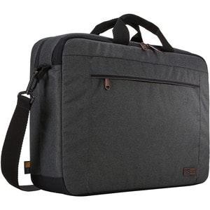 Case Logic Era ERALB-116-OBSIDIAN Carrying Case for 40.6 cm (16") Notebook - Obsidian - Polyester Body - Shoulder Strap, H