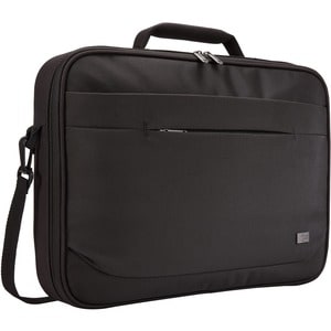 Case Logic Advantage ADVB-116 BLACK Carrying Case (Briefcase) for 25.4 cm (10") to 40.6 cm (16") Notebook - Black - Polyes