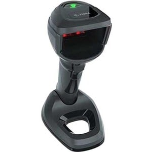 Zebra DS9908 Handheld Barcode Scanner - Cable Connectivity - Midnight Black - 1D, 2D - Standard Range - Imager