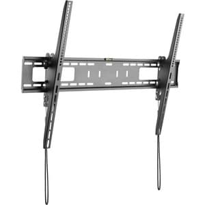 StarTech.com TV Wall Mount for 60-100 inch VESA Displays (165lb) - Heavy Duty Tilting Universal TV Mounting Bracket for La