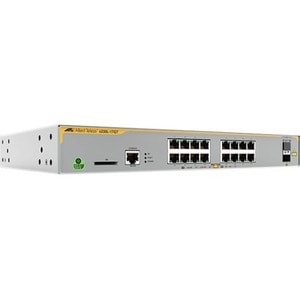 Allied Telesis x230 x230L-17GT 16 Anschlüsse Verwaltbar Layer 3 Switch - 4 Unterstützte Netzwerkschicht - Modular - 1 SFP-