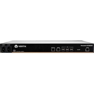 Vertiv Avocent ACS8000 Serial Console | Console server a 32 porte | Modem | AC doppia Console server seriale avanzata | Co