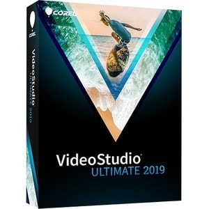 Corel VideoStudio 2019 Ultimate - Box Pack - 1 User - Mini Box Packing - Video Editing - Multilingual - PC - Windows Suppo