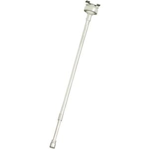 Hanwha Techwin SBP-302CMAS Ceiling Mount for Network Camera - Ivory - 30 lb Load Capacity - Aluminum, Steel