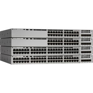Cisco Catalyst 9200 C9200-48P 48 Anschlüsse Verwaltbar Layer 3 Switch - 3 Unterstützte Netzwerkschicht - Verdrilltes Doppe