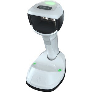 Zebra DS9908-HD Healthcare, Pharmacy, Laboratory Handheld Barcode Scanner Kit - Cable Connectivity - Alpine White - USB Ca