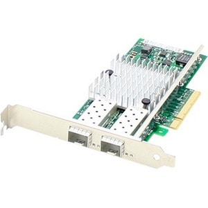 AddOn 10Gigabit Ethernet Card for Server - 10GBase-X - Plug-in Card - PCI Express 2.0 x8 - Intel 82599 - 2 Port(s) - Optic