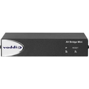 Vaddio Bridge Mini Audio/Video Encoder - For Video Conferencing Applications - Functions: Video Streaming, Video Encoding,