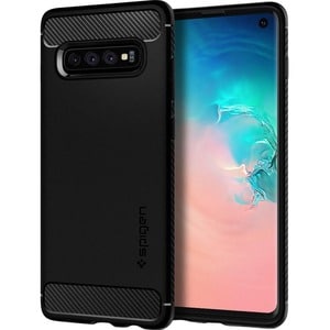 Spigen Galaxy S10 Case Rugged Armor Matte Black