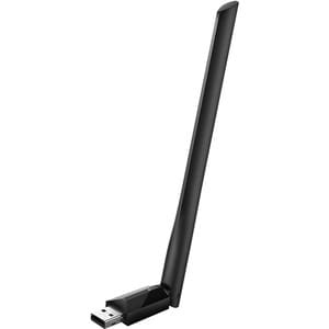 TP-Link Archer T2U Plus - IEEE 802.11ac Dual Band Wi-Fi Adapter for Desktop/Notebook - with 2.4GHz - 5GHz High Gain Dual B