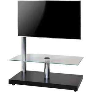 ITB Flag Tower Deluxe Display Stand - Up to 139.7 cm (55") Screen Support - 35 kg Load Capacity - 105 cm Height x 96 cm Wi