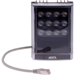 AXIS Projecteur infrarouge/à lumiére blanche pour Caméra réseau - Résistant à l'impact - Aluminium, Polycarbonate