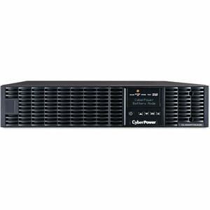CyberPower OL3000RTXL2UN Smart App Online UPS Systems - 3000VA/2700W, 100 - 125 VAC, NEMA L5-30P, 2U, Rack / Tower, Sine W