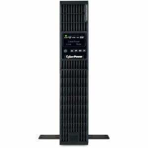 CyberPower OL1000RTXL2UN Smart App Online UPS Systems - 1000VA/900W, 100 - 125 VAC, NEMA 5-15P, 2U, Rack / Tower, Sine Wav