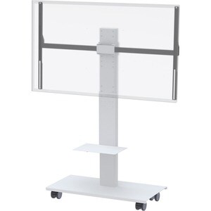 VFI Economy LCD Monitor Stand for Single/Dual Monitors - Up to 70" Screen Support - 250 lb Load Capacity - 1 x Shelf(ves) 