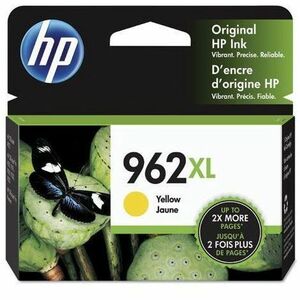 962XL YELLOW ORIGINAL INK CARTRIDGE